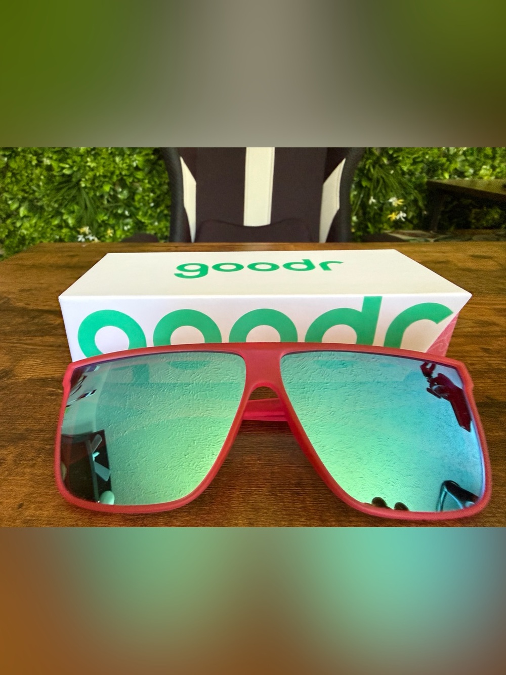 Goodr Pink Sunglasses
